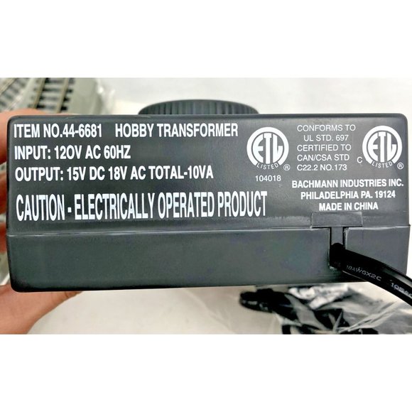 BACHMANN Spectrum Magnum Power Pack 44-6681 Bundle 8 Tracks & Thomas K. Trains - Picture 5 of 9